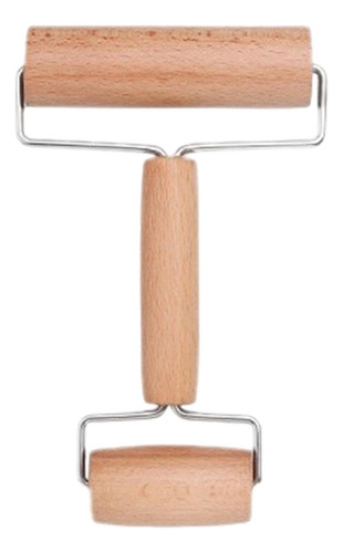 Rodillo Portátil De Mano Con Mango De Madera For Cocinar