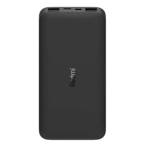 Power Bank Redmi 10000mah Negro Xiaomi