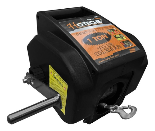 Winch Eléctrico 2000 Lb (1000kg) 300w (12v) Hoteche