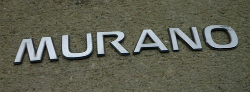 Emblema De Nissan Murano Trasera Letras