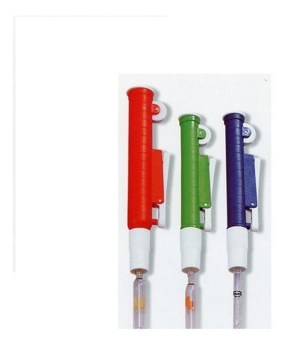 Propipeta Automática O Aspirador A Ruedita 0-10ml