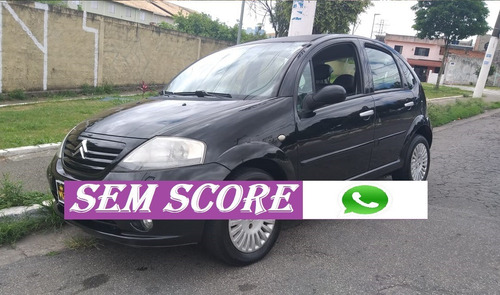 C3 2004 Completo Financiamento Com Baixo Score