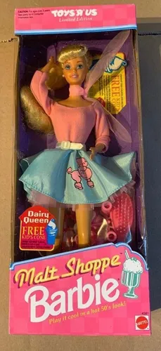 Malt shoppe barbie sale