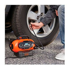 Compresor Auto Inalambrico 12volt Livingood