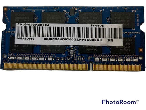 Memoria Ram 8gb 1 Sk Hynix Hmt41gs6bfr8a-pb