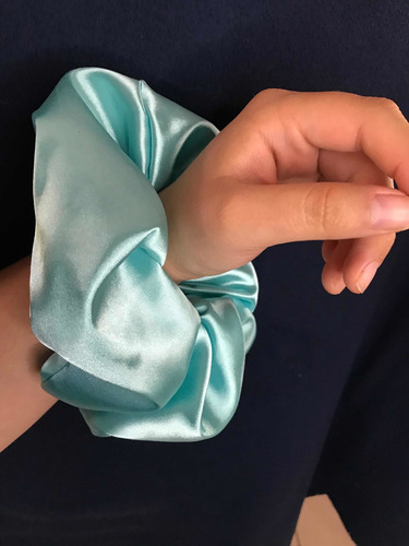 Scrunchies Hechos A Mano Artesanales