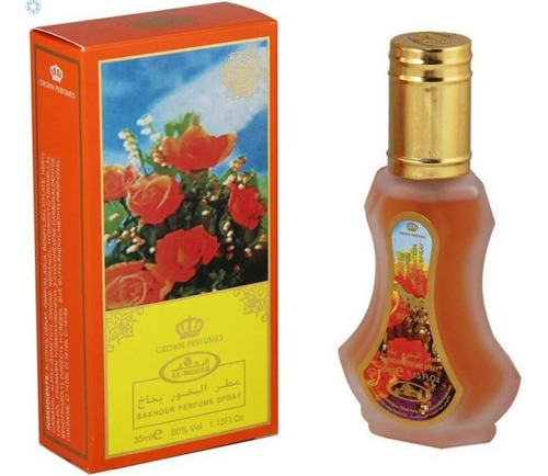 Bakhour Edp 35 Ml Perfume Arabe Al Rehab 