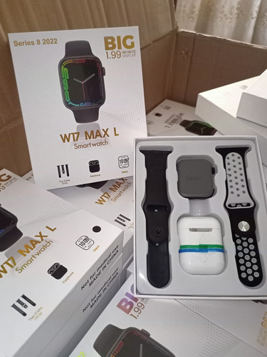 Smartwatch Kit Completo Serie 8 Mode W17 Max L. Pant.infinit