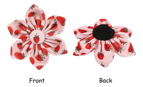 Collar Para Perro Lionet Paws Lindo Con Flores