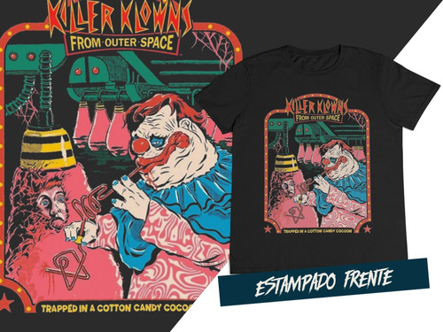 Camiseta Killers Klowns From Outer Space C2