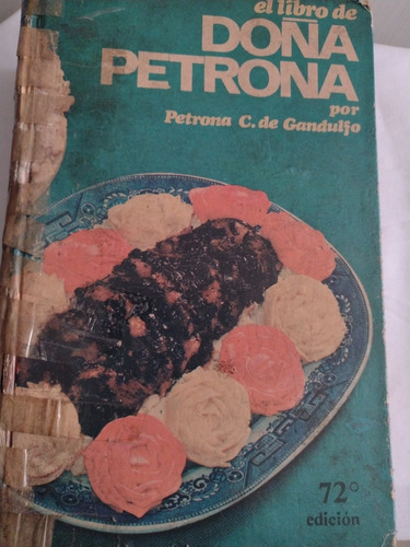 Libro Doña Petrona Edición 72