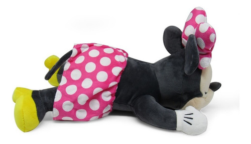 Imagem 8 de 8 de Kit Pelúcia Disney Mickey E Minnie Mouse Cuddleez 35cm - Fun