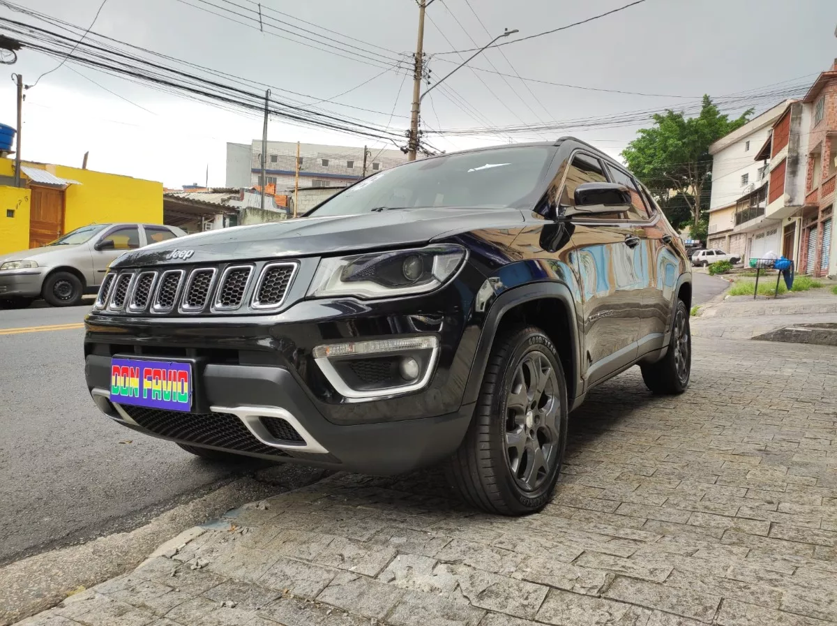 Jeep Compass 2.0 Limited 4x4 Aut. 5p