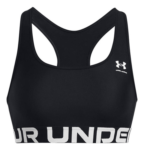 Sostén Dep Heatgear® Armor Mid Mujer Negro Under Armour