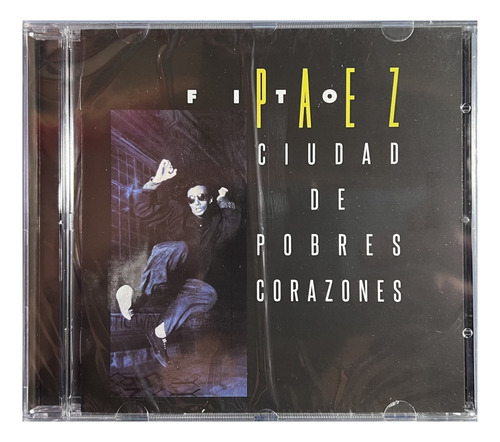 Cd Fito Paez Ciudad De Pobres Corazones Nuevo Y Sel Newaudio