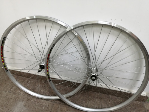 Rines Mtb Aluminio Aerodinámico 26x36h Bicicleta (par). C45