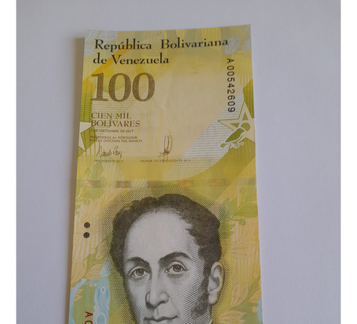 13 Billetes Venezolanos - Bs Fuertes ($10) - Seriales A