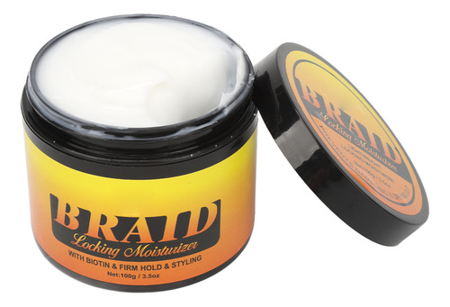 Creme Hair Locking Dread De 3,5 Onças Dreadlock Hidratante L