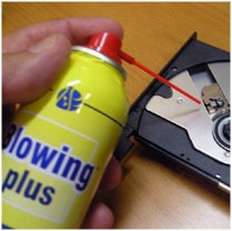 Aire Comprimido Aerosol Blowing Plus 450grs Servex