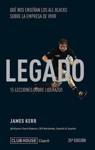 Legado 15 Lecciones De Liderazgo - Keer James (libro)