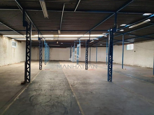 Imagem 6 de 28 de Galpão Á Venda E Para Aluguel Em Distrito Industrial - Ga006370