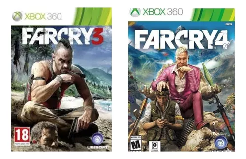 Jogo Far Cry 4 Xbox 360 Jogo De Mundo Aberto Ação E Tiro