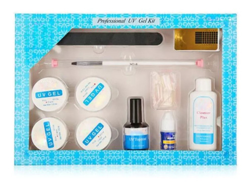 Kit Manicure Gel Uv