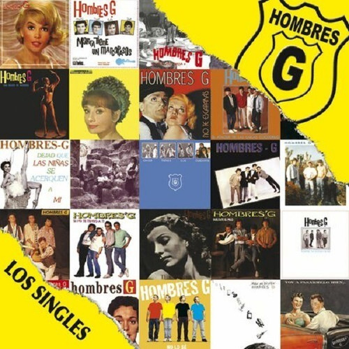 Cd Hombres G / Los Singles / Grandes Exitos (2006) Europeo