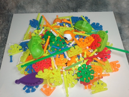 232 Piezas A Granel De Knex Kids Para Contruccion