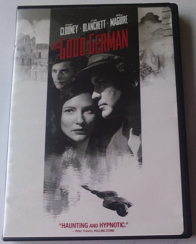 The Good German Pelicula Importada Dvd Cloonet Blanchett Bvf