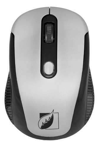 Mouse Inalámbrico Grean Leaf 2.4 Ghz 1,600 Dpis 18-8858sl