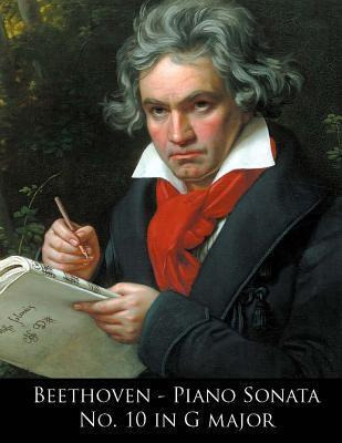 Libro Beethoven - Piano Sonata No. 10 In G Major - Ludwig...