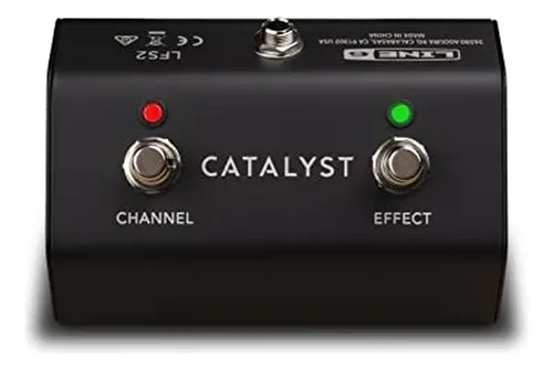 Pedal Lfs2 Line 6, Negro - Control De Pie Para Guitarra