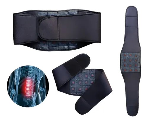 comprar Faja Lumbar Magnética Anatomica Dolor Cintura Hernia Disco
