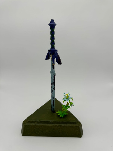 The Legend Of Zelda Botw Master Edition (espada Original) (Usado)
