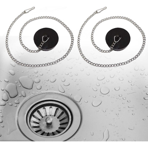 4 Tapón De Agua Del Sello Del Tapón Del Fregadero Con