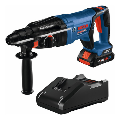 Bosch Gbh18v-26dk15 18v Ec Sin Escobillas Sds-plus® Bulldo.