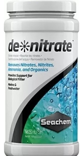 Eliminador Nitratos De Nitrate De Seachem 