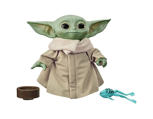 Imagen 2 de 4 de Figura de acción The Child Talking Plush F115 de Hasbro