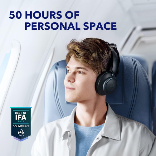 Soundcore By Anker Space Q45 Adaptive Active Noise Cancel...