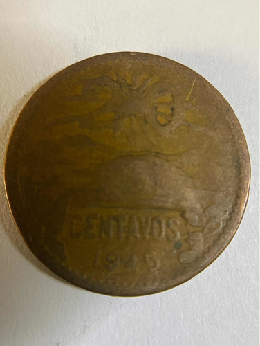 Moneda De Mexico De 20 Centavos De 1945 Envio Gratis