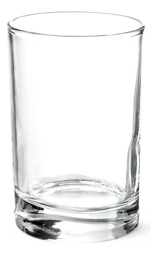 Vaso Cheiser Base Pesada De Cristal 5.5 Oz 12 Pzas - Libbey Color Transparente