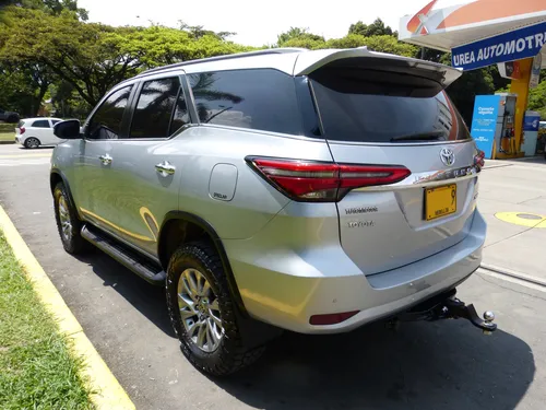 Toyota Fortuner Srv 2021 Blindaje 2 Plus