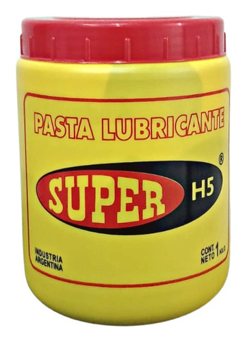 Pasta Lubricante Super H5 - 1 Kg