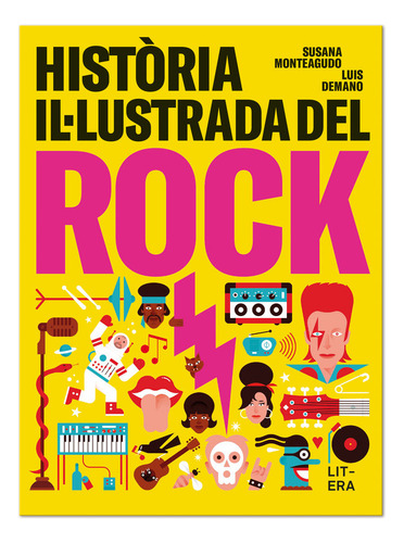 Historia Il Lustrada Del Rock - Aa,vv,