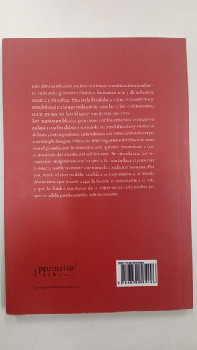 Adios Al Cuerpo - Analia Melamed - Prometeo (Usado)