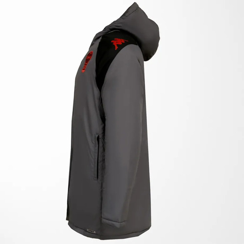 Camperón Huracan Armanzip 7 C/ Gris 2024 - Kappa