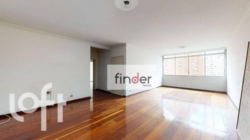 Long Champs Na Al. Casa Branca, 605, Jardim América. Apartamento À Venda, 179 M², 3 Quartos, 1 Suíte E 2 Vagas. - Ap12807