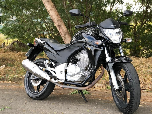 Imagem 3 de 6 de Honda Cb 300 R 2014 Preta Novíssima!!!
