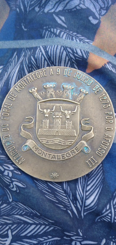 Imagem 1 de 2 de Medalha Antiga 1273